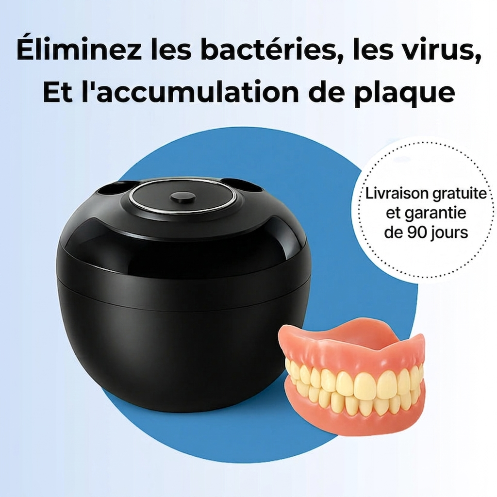 Dôme de prothèse dentaire