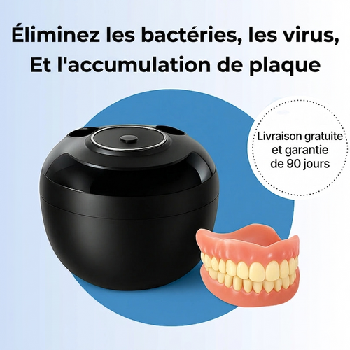 Dôme de prothèse dentaire